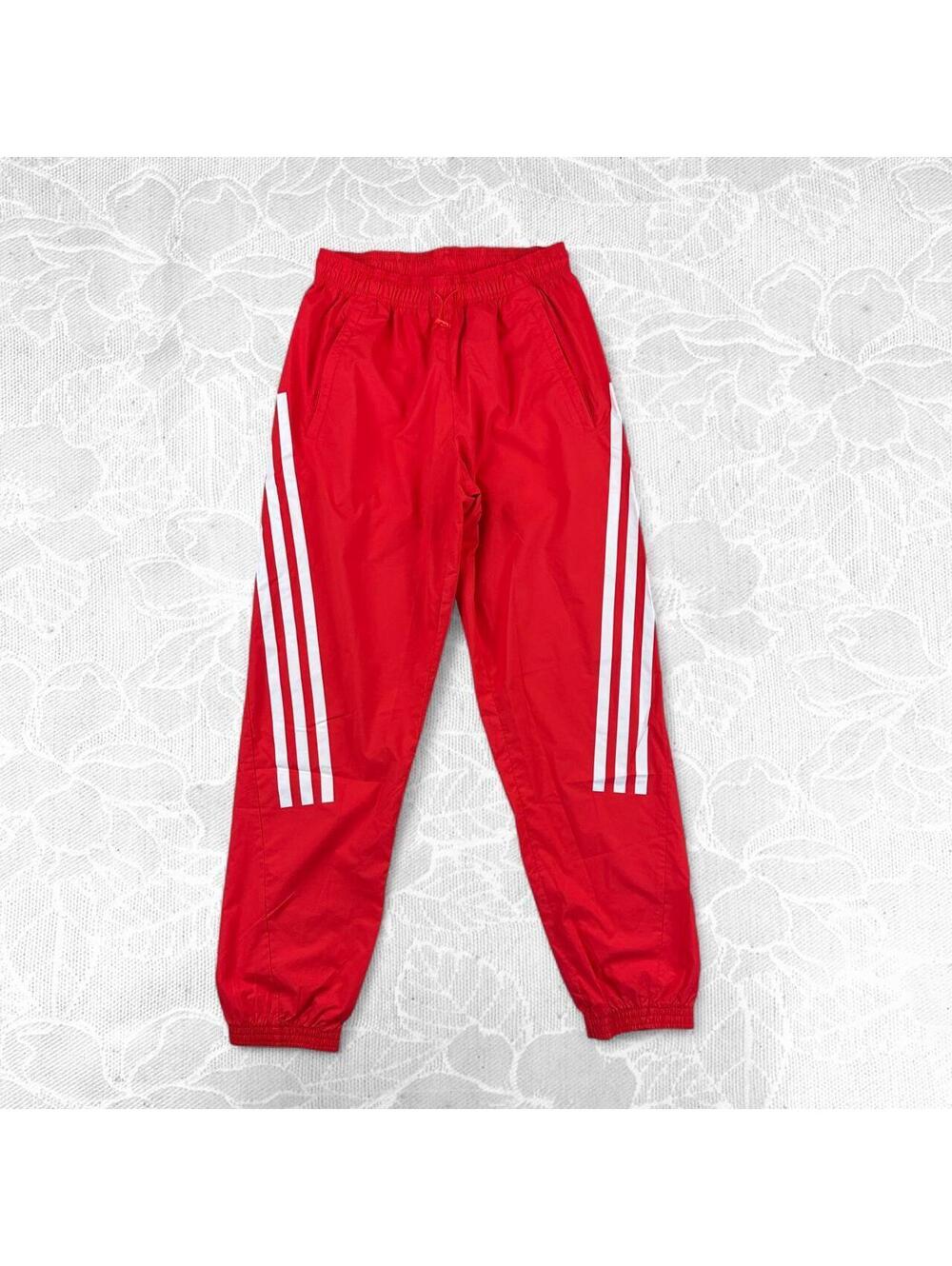Adidas Women's Red WIND.RDY Windbreaker Pants - S